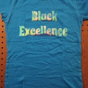 Custom Made Black Excellence Girls Shirt
